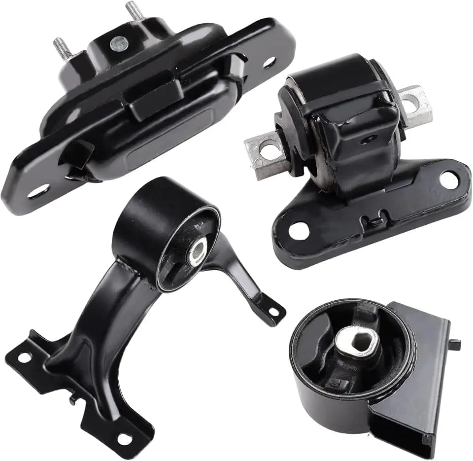 Engine Motor & Trans Mount for 2011-2019 Dodge Journey 3.6L FWD Auto Transmission Mount Replaces A5551 A5443 A5632 A5543 3274 3167 3256 3246