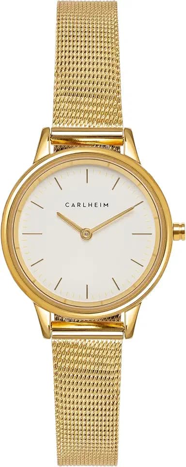 Carlheim Women's Watches Karin Petite 28mm, Gold