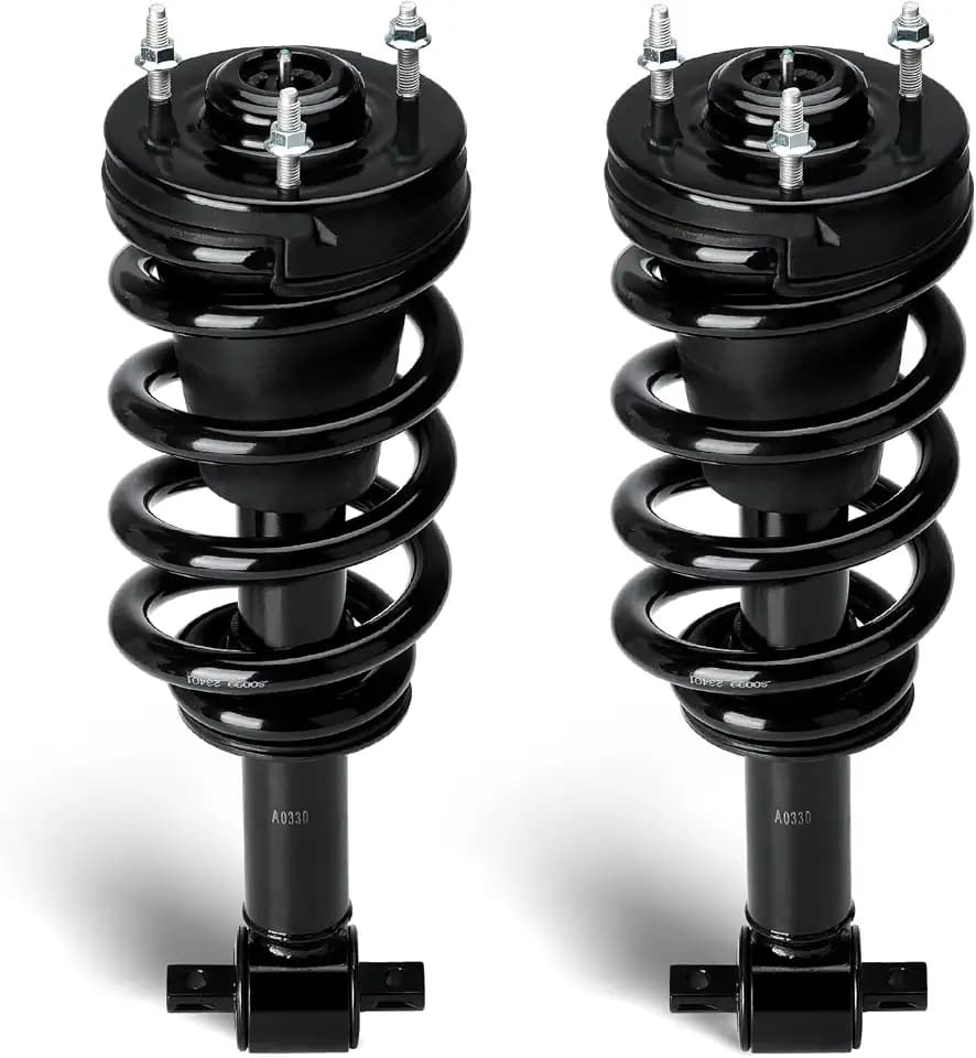 Front Struts Assembly Fit for Silverado 1500/Avalanche/Sierra 1500 07-13, for Suburban 1500 07-14, for Tahoe/Yukon 07-20 ONLY 4WD, Exc. Electronic Suspension/22 Inch Wheels