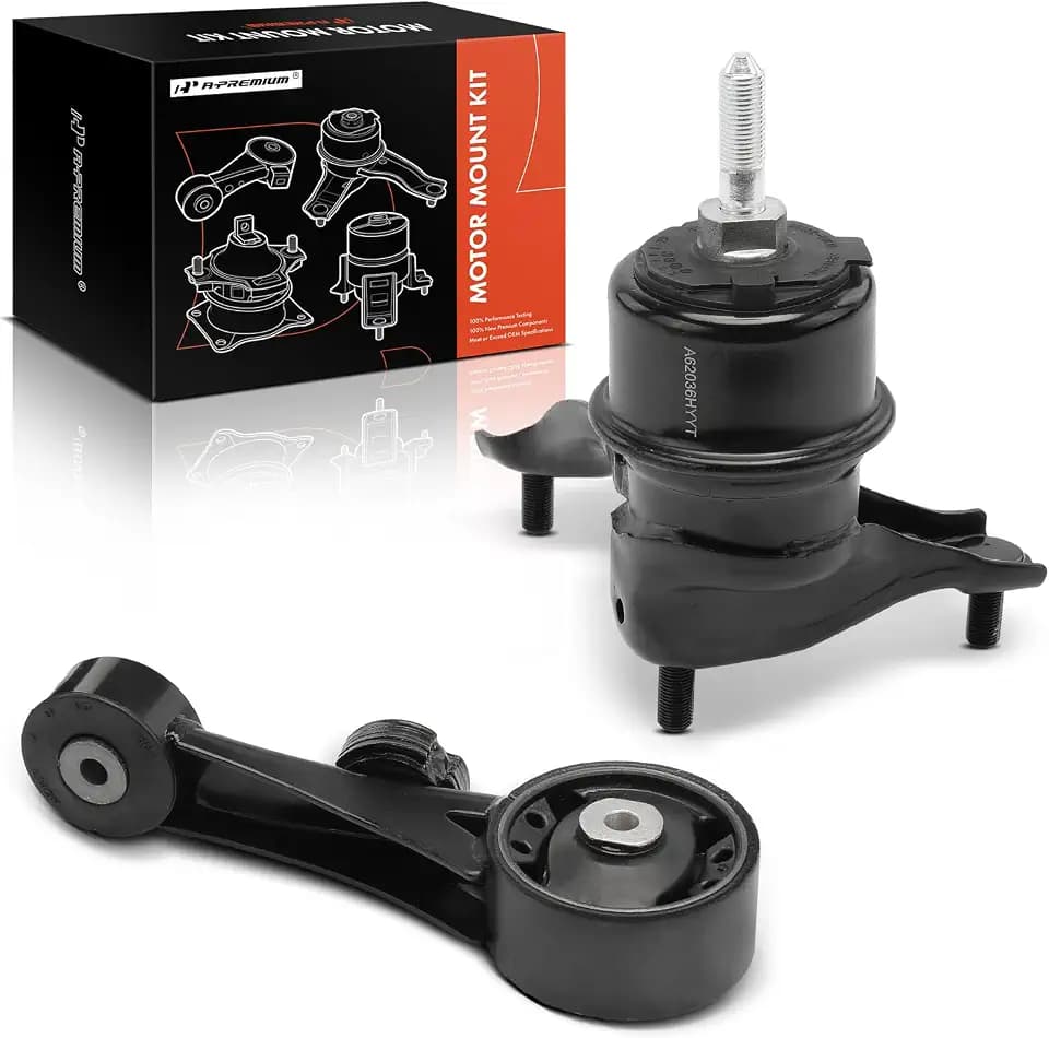 A-Premium Engine Motor Mount and Torque Strut Mount Kit, Set of 2