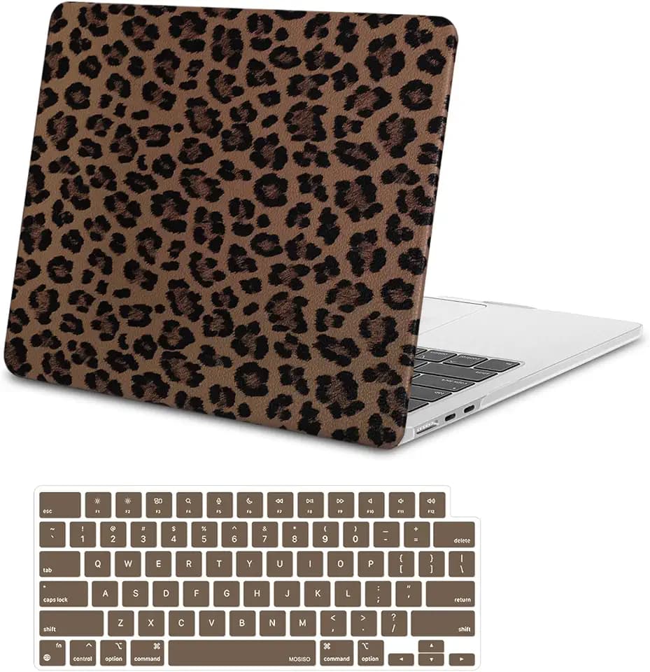 MOSISO Compatible with MacBook Air 13 inch Case M5 M4 M3 M2