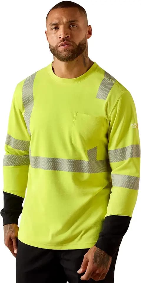 ARIAT Mens Fr Hi-vis Long Sleeve T-Shirt