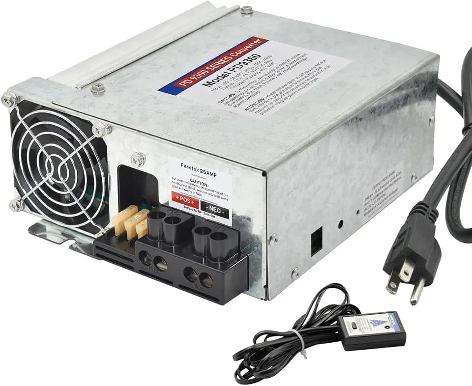 PD9360 Power Converter replacement-9300 Series Converter,60Amp 120V to 12V RV Converter Charger for RV Camper Caravans Trailer Battery,1000W