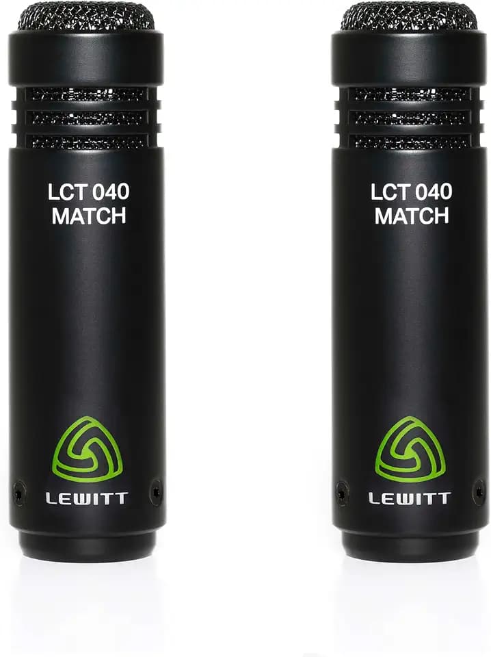 Lewitt LCT 140 AIR Kleines Membran-Kondensatormikrofon für Instrumentenaufnahmen