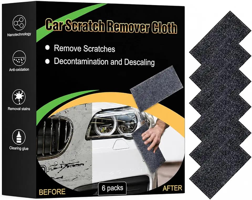 NanoPolix Scratch Remover – Entfernt Kratzer, Oxidation & Teer in 60s