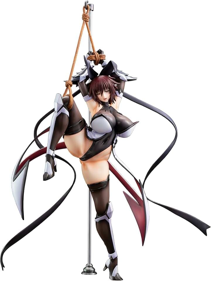 Queen Ted Taimanin Yukikaze 2 Statuette PVC 1/7 Mizuki Shiranui Restraint Ver. 26 cm