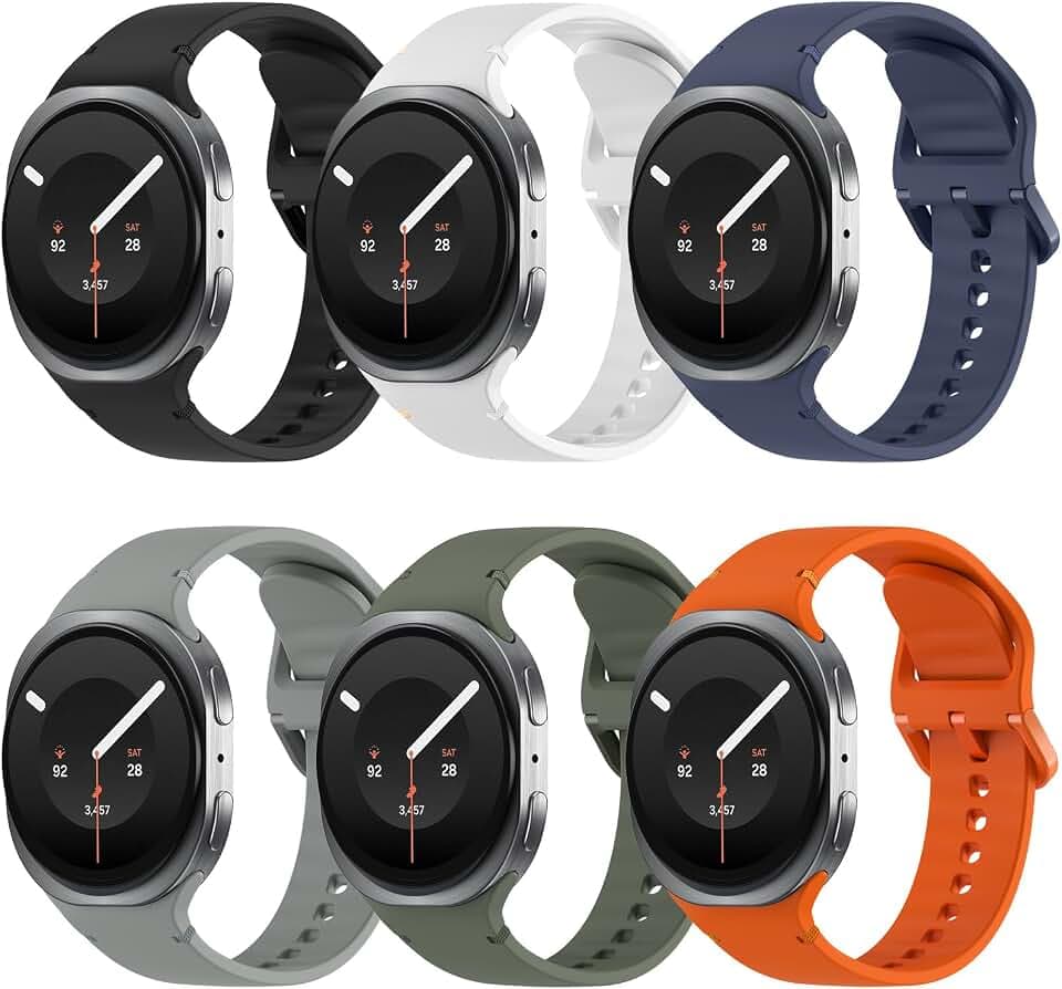 TiMOVO Band Compatible with Samsung Galaxy Watch 9 8 40mm 44mm/Classic 46mm
