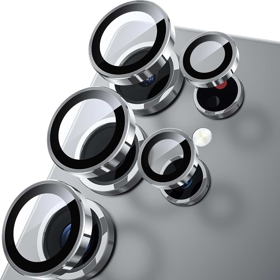 WSKEN for Samsung Galaxy S25 Ultra Camera Lens Protector - Ultra Thin