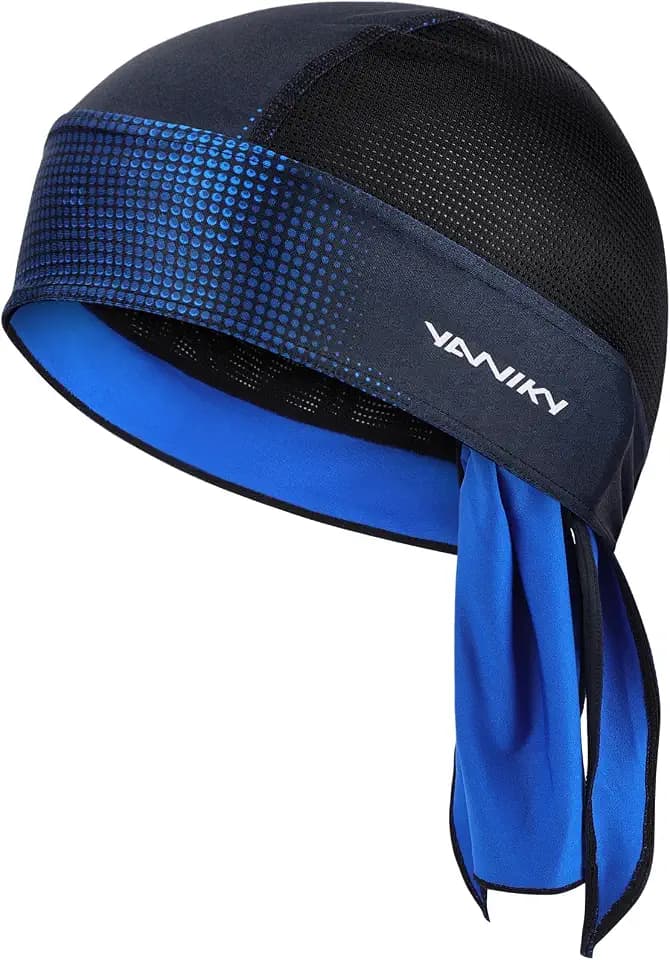 YANIKY Sports Bandana Cap - Atmungsaktiv Kopftuch Herren Bandana Cap Damen