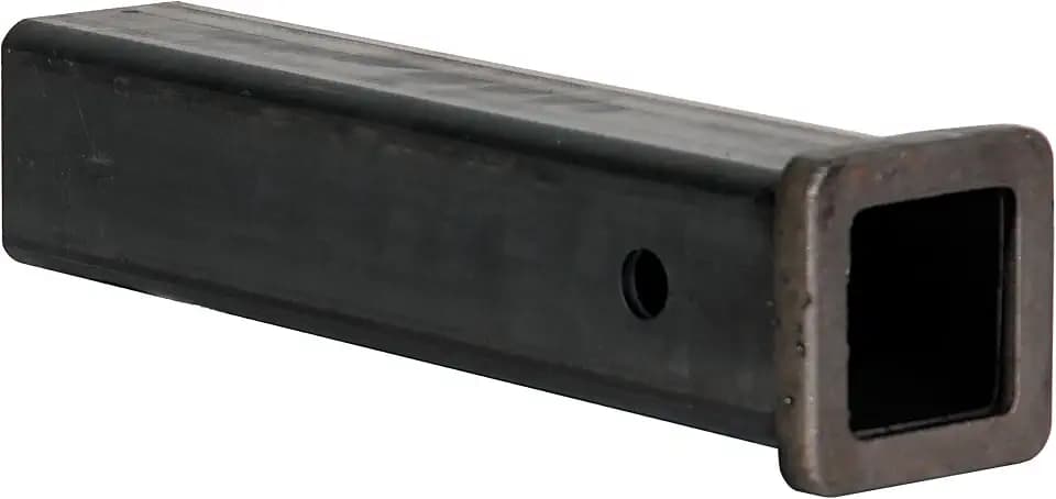 Buyers Products RT25836, 2 Inch Plain Receiver Tube 36 Inch Shank Weld-On Carbon Steel Hitch Receiver Tube for Custom Towing Fabrication and Truck Trailer Applications