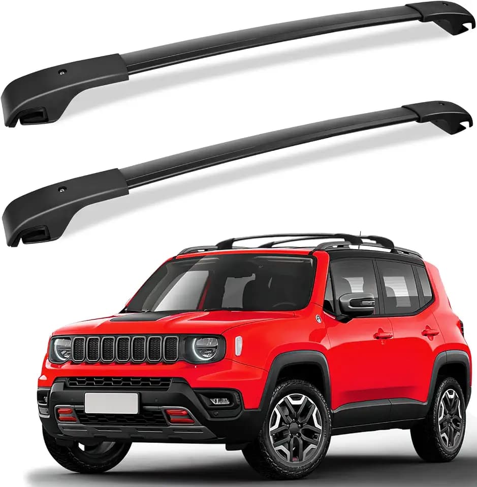 FengYu Roof Rack Cross Bars for Jeep Renegade 2015-2024