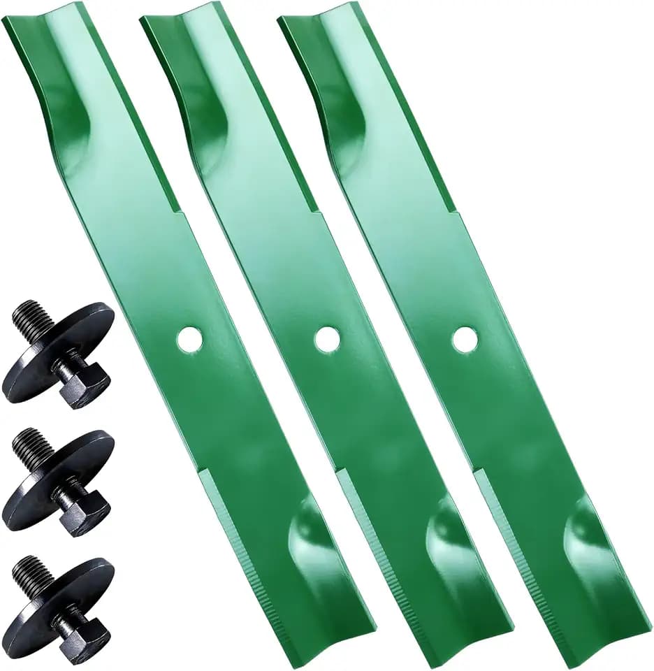 3 Pack 603995 Medium Lift with Bolts for Hustler Raptor 52" Blades