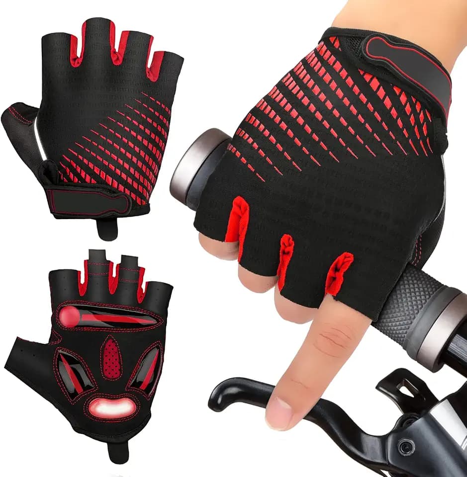 MTB Handschuhe Halbfinger Sommer Fahrradhandschuhe Radhandschuhe