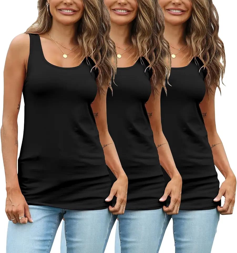 TAIPOVE Long Tank Tops for Women