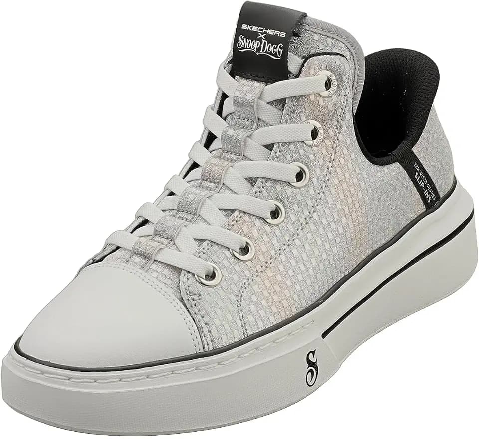 Skechers Women's Snoop Dogg: Snoop One-Disco Snoop Hands Free Slip-ins
