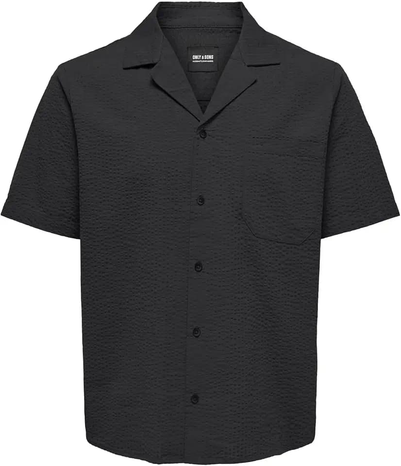 ONLY & SONS Herren Onseye Resort Seers 0009 Shirt Noos