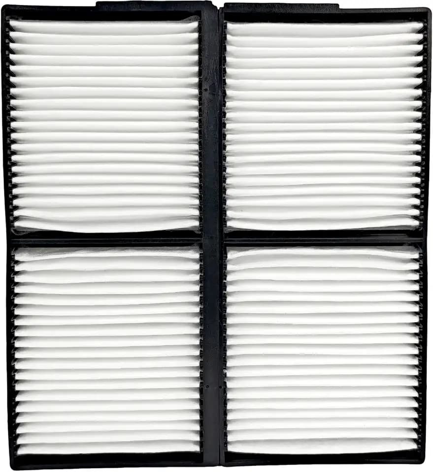XYZIL Cabin A/C Air Cleaner Air Filter Compatible with Kubota RTV UTV RTV-X1100CW RTV-X1100CR K7731-87050 In Out Utility Vehicle K773187050