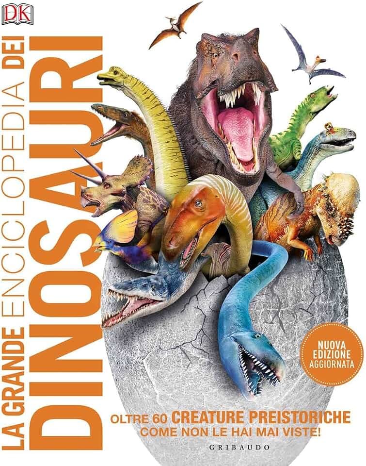 DK La grande enciclopedia dei dinosauri. Ediz. a colori (Enciclopedie e manuali)