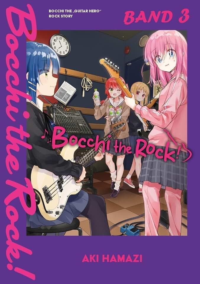 Bocchi the Rock! – Band 03 (deutsche Ausgabe) (Bocchi the Rock! (deutsche Ausgabe))
