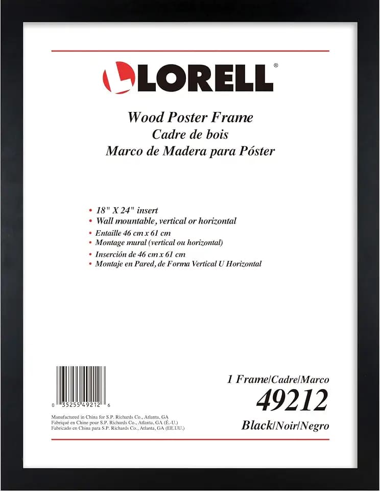 Lorell Wide Frame, 18 x 24 (49212)