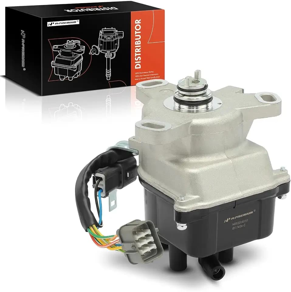 A-Premium Ignition Distributor with Cap and Rotor, 2.2L L4, 2+8 Blade