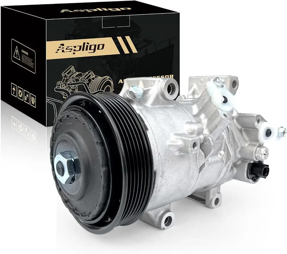 AC Compressor with A/C Clutch Fit for Corolla 2014-2022 1.8L