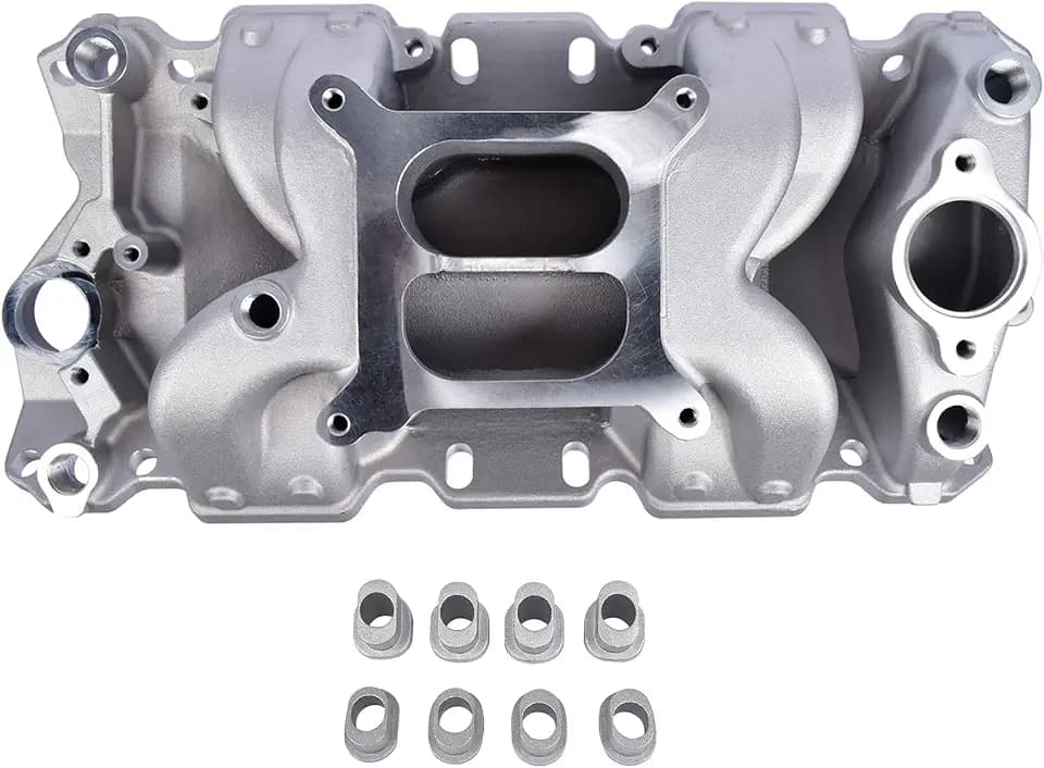 Intake Manifold Replacement for SBC Chevy 350 Small Block 22026 82026 52026