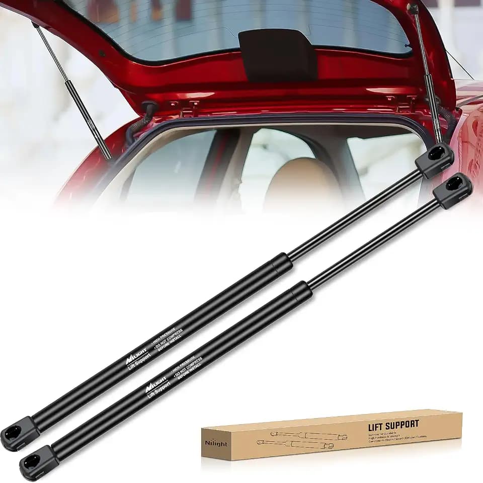 Nilight Rear Hatch Struts 6262 for 2002-2006 Chevy Suburban Tahoe Cadillac