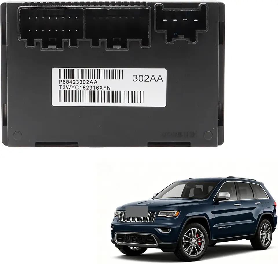 Dasbecan 68423302 Transfer Case Module Compatible With Dodge Durango 19-20