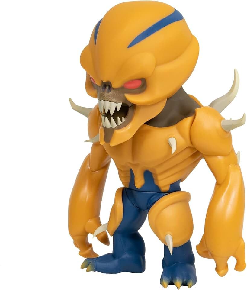 Numskull Imp Doom Eternal in-Game Collectible Replica Posable Toy Figure - Official Doom Merchandise - Limited Edition