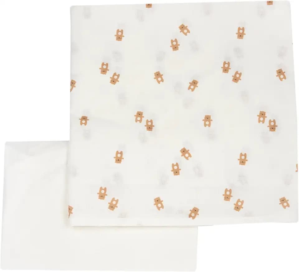 Chicco Baby - Jungen Wiegen Bettlaken Aus Weicher Baumwolle, Ideal für Wiege, Kinderbett, Kinderwagen FW25 253
