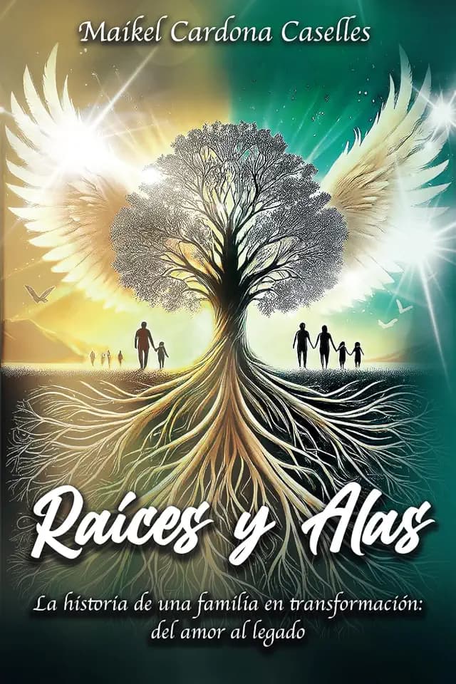 Raíces y Alas: La historia de una familia en transformación: del amor al legado