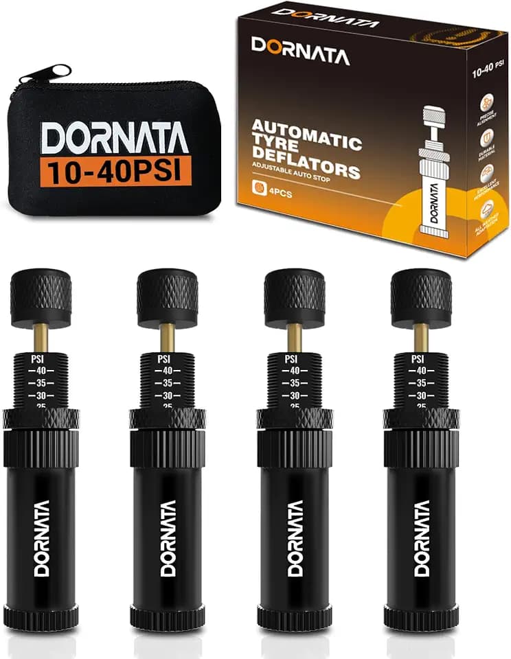 Adjustable Tire Deflator Auto-Stop (10-40 PSI) Offroad Accessories