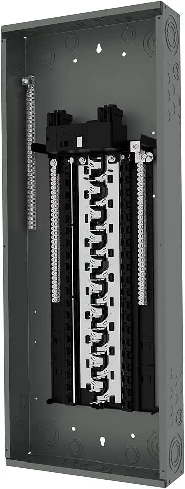 PN Series 200 Amp 40-Space 60-Circuit Main Breaker Plug-On Neutral Load Center Indoor with Copper Bus