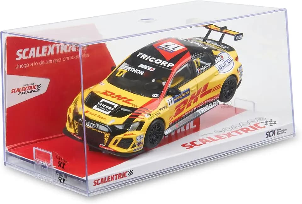 SCALEXTRIC - Rennauto - Slotcar, Maßstab 1:32 (Audi RS3 LMS TCR - DHL)