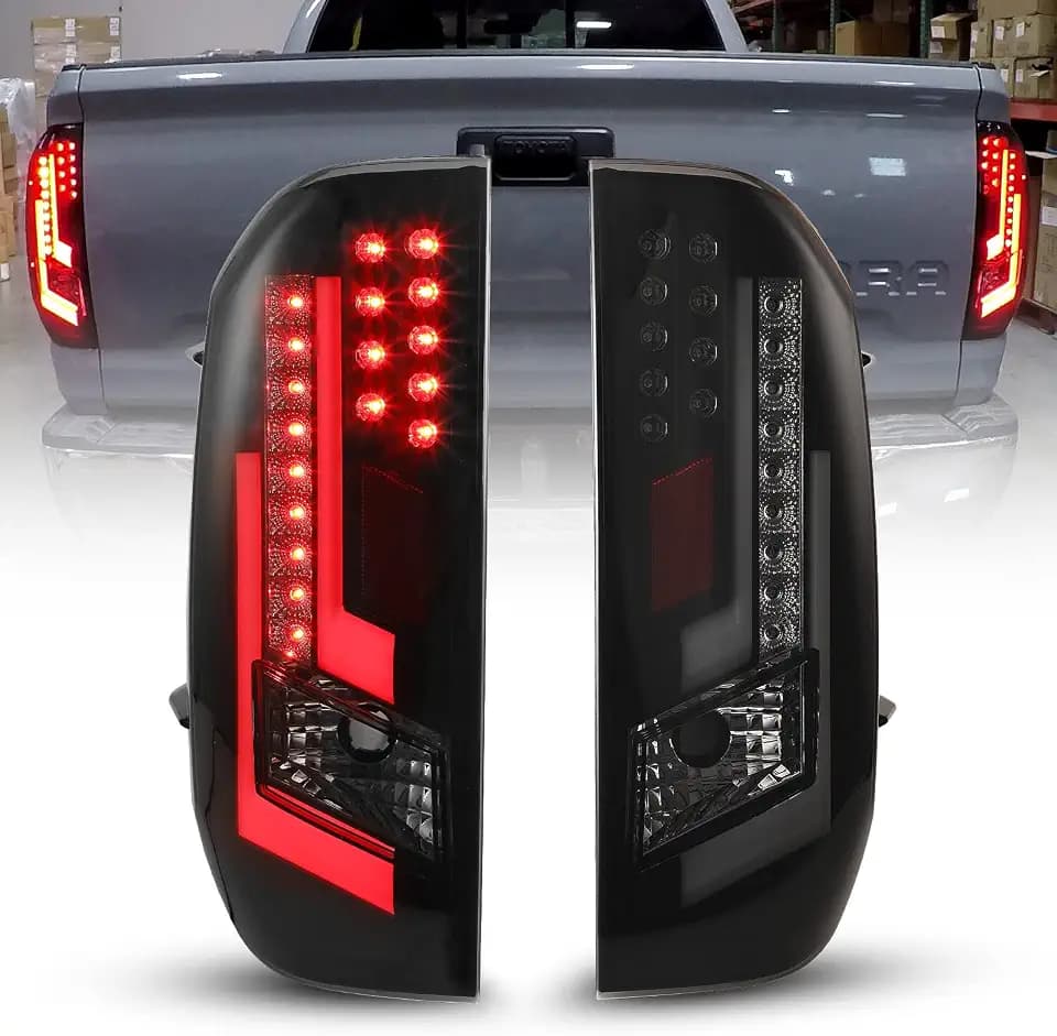 LED Tail lights Fit for 2014-2020 Toyota Tundra Tail Lamps