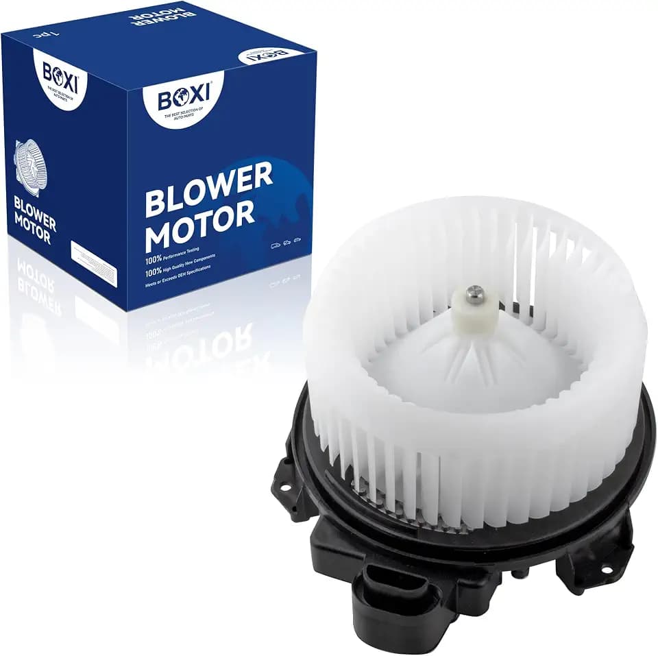 BOXI HVAC Heater Blower Motor Fan Assembly for Scion iM 2016 / for Toyota Corolla iM 2017-2018 / for Toyota RAV4 2006-2012 w/ATC/for Toyota RAV4 2013-2018 w/ATC | Replace 871030R010 8710342101 700214