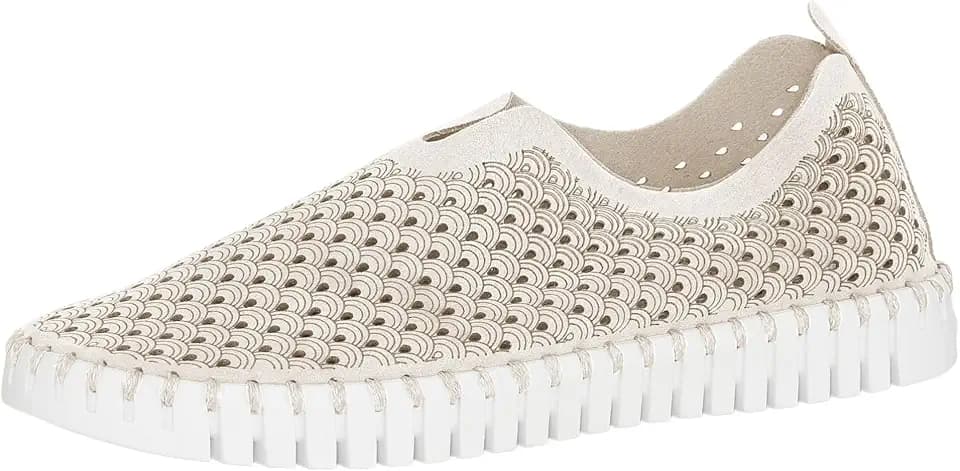 Ilse Jacobsen HORNBAEK Women's Tulip Flat | Slip-On | Low-Top