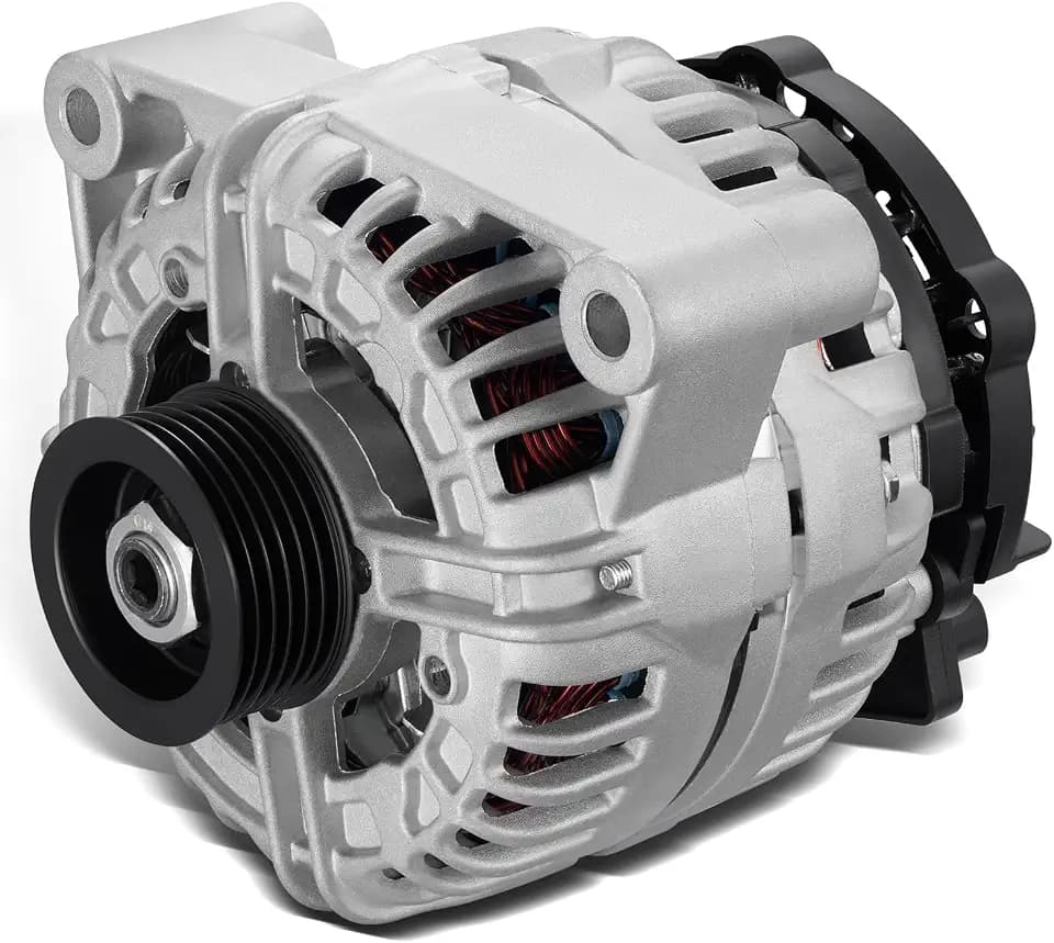 BDFHYK 150Amp High Output Alternator 12V 6-Groove Pulley Clockwise