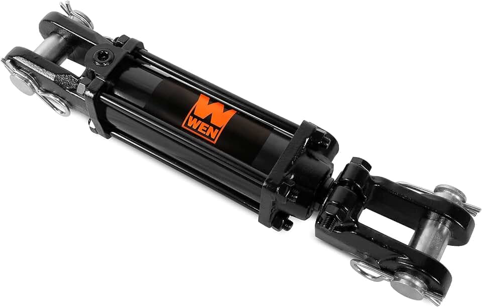 WEN 2500 PSI Tie Rod Hydraulic Cylinder with 2 in. Bore and 12 in. Stroke (TR-2012)