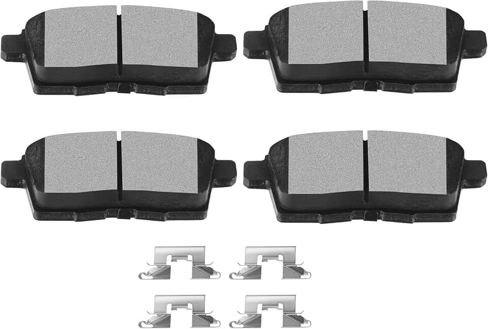 SCITOO D1259 Rear Ceramic Brake Pads Sets