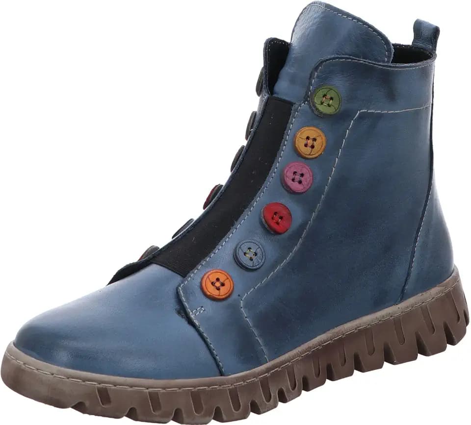 Gemini Damen Boot schwarz