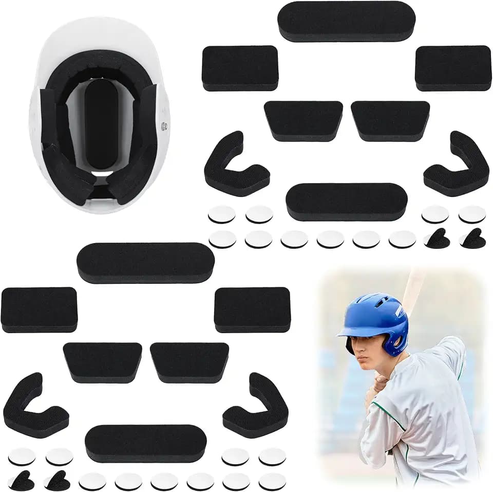 Helmet Padding Compatible with Easton Batting/Catcher Helmet