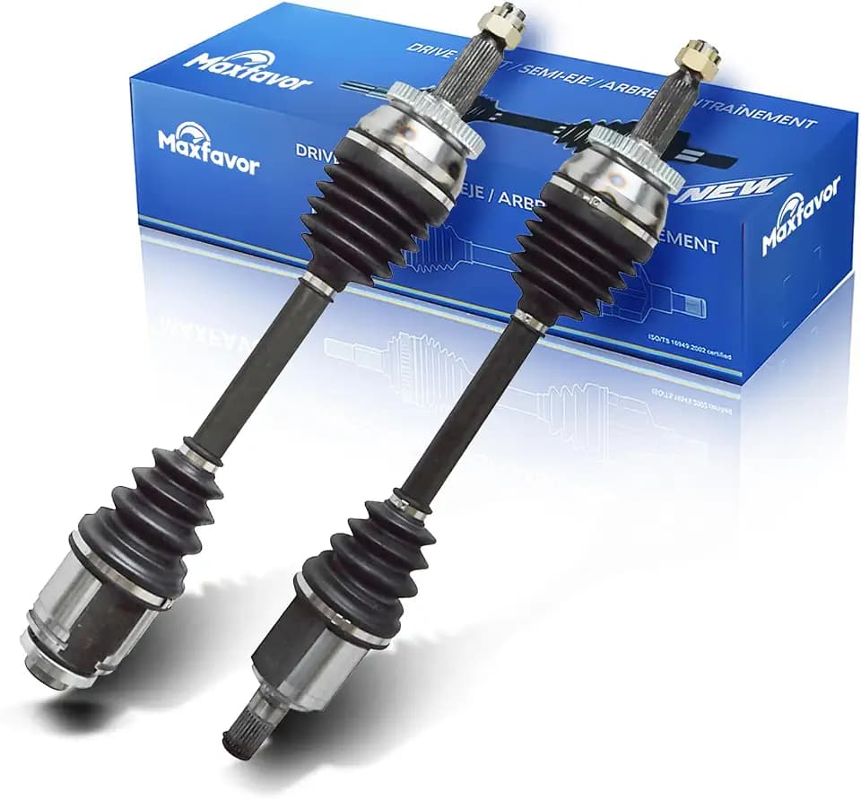 Maxfavor CV Axle Front FWD fit for 2011 2012 2013 2014 2015 Kia Optima,