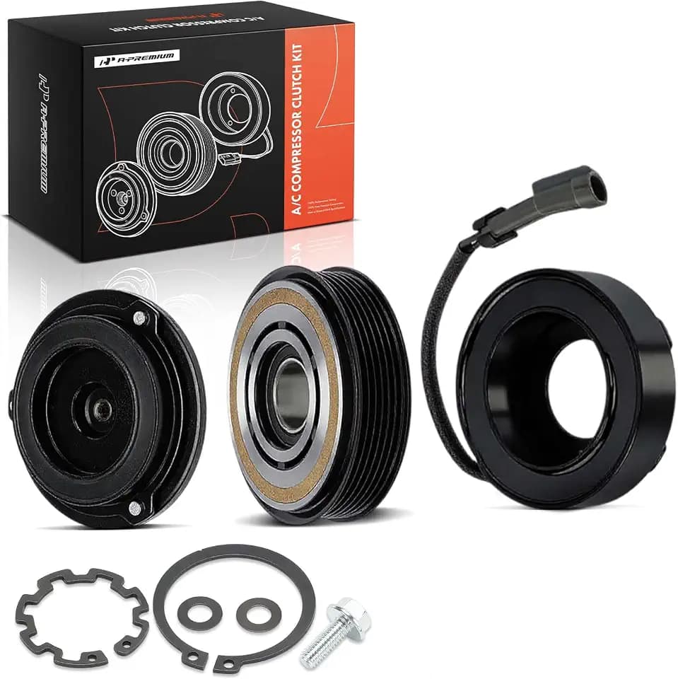 A-Premium Air Conditioner AC Compressor Clutch Kit