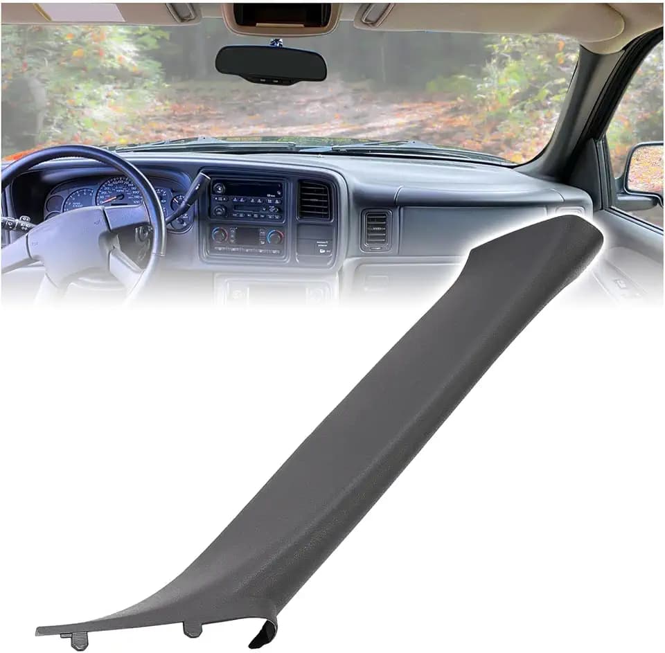 HECASA Windshield A Pillar Grab Compatible with 99-07 Silverado Suburban
