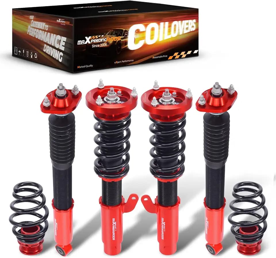 maXpeedingrods Coilovers for BMW E46 1998-2007