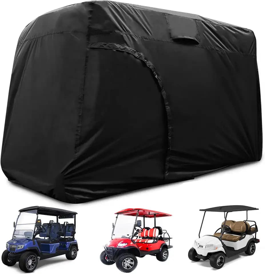 Golf Cart Cover 4 Passenger Golf Cart Rain Covers