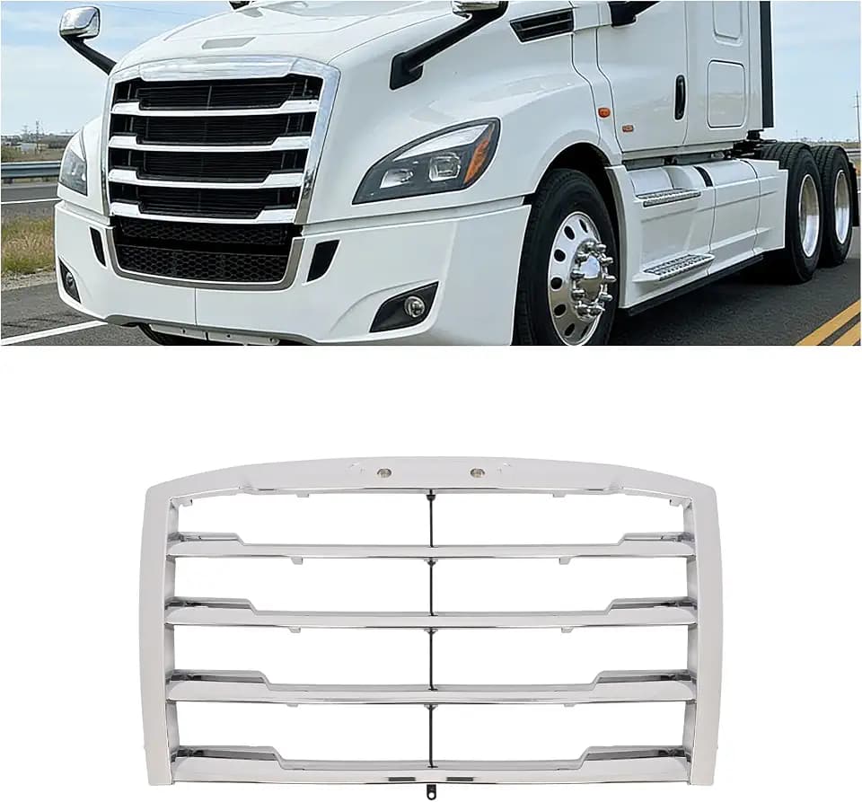 ALMULOO Grill Plastic ABS Compatible with Cascadia Grille