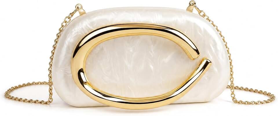 Evening Clutch Purse for women Acrylic evening Handbag